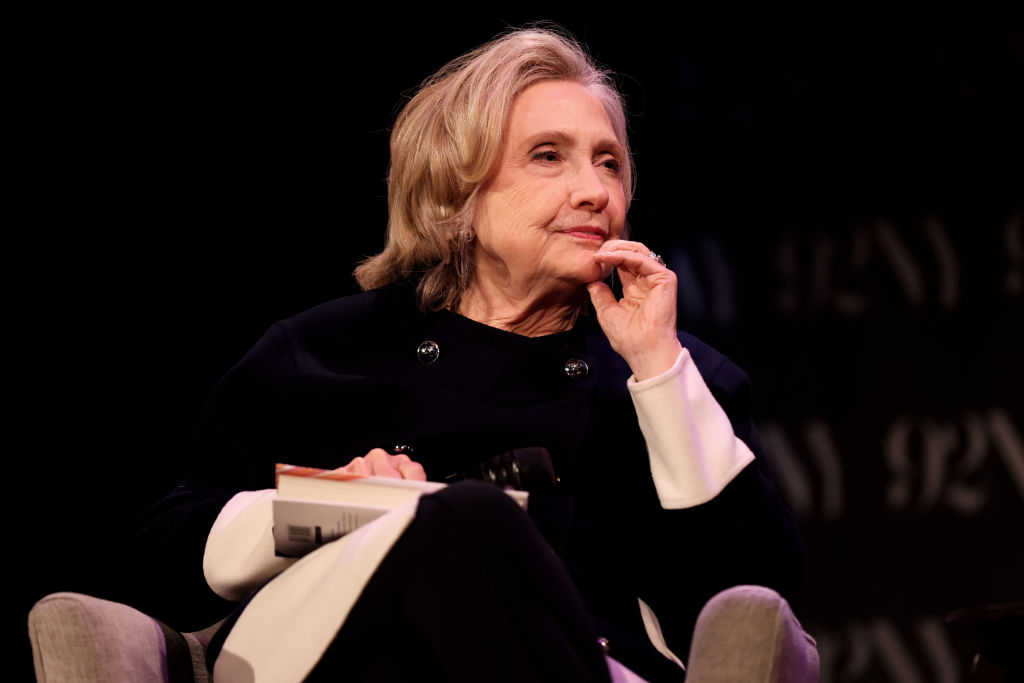 Reid Hoffman In Conversation With Secretary Hillary Rodham Clinton