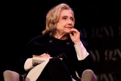 Reid Hoffman In Conversation With Secretary Hillary Rodham Clinton