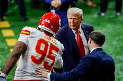 NFL: FEB 09 Super Bowl LIX – Eagles vs Chiefs