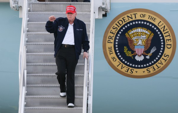 Featured image for post: Has Donald Trump’s Personal Travel Cost Taxpayers $10.7 Million?