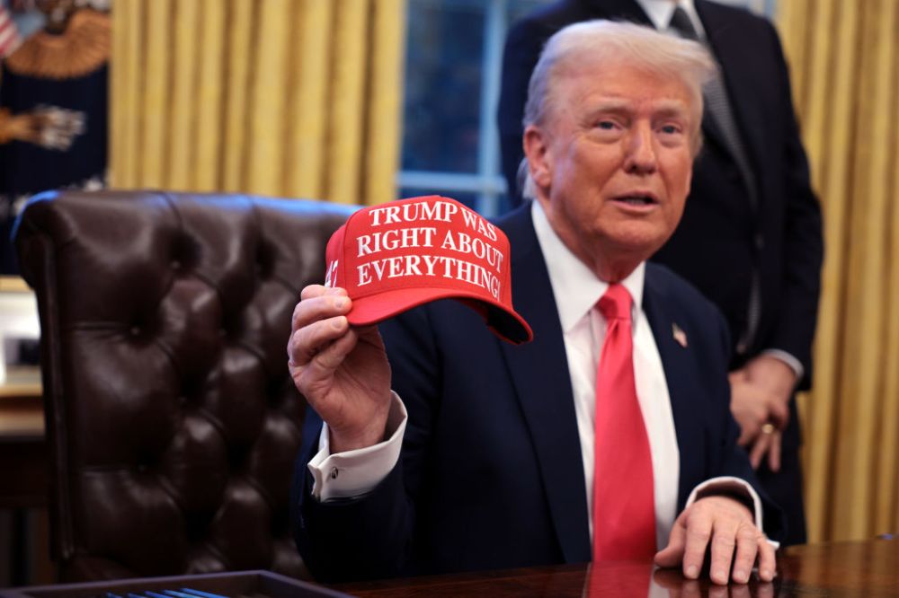 President Trump Signs Executive Orders At The White House