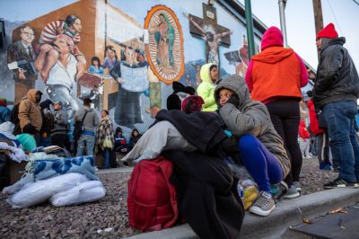 Southern U.S. Border Sees Rise In Migrant Crossings As Title 42 Policy Is Set To Expire