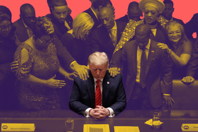 Trump Prayer
