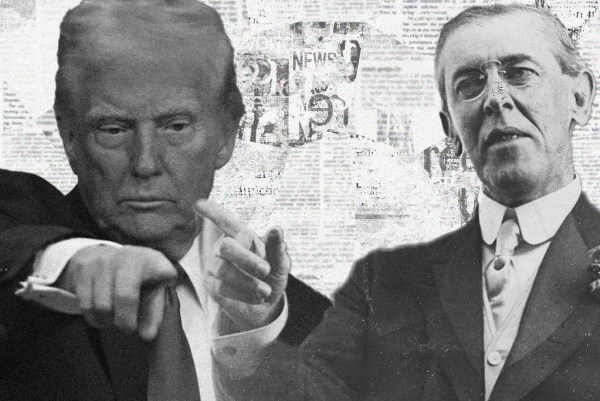 Featured image for post: Donald Trump, Woodrow Wilson, and the Problems of a Free Press 