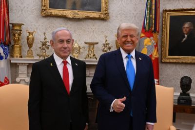 US President Trump – Israeli Prime Minister Netanyahu meeting in Washington