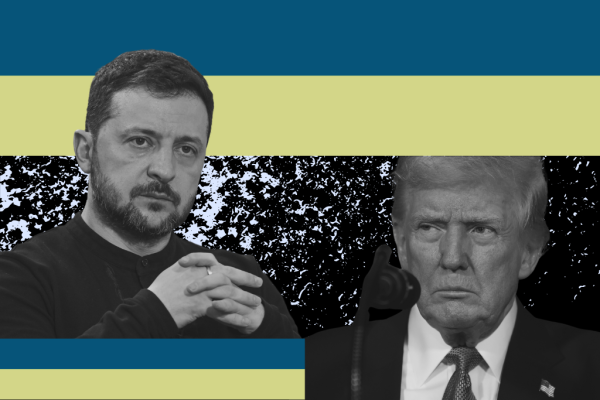 Featured image for post: Paranoia and Personal Grudges Explain Trump’s Turn on Ukraine