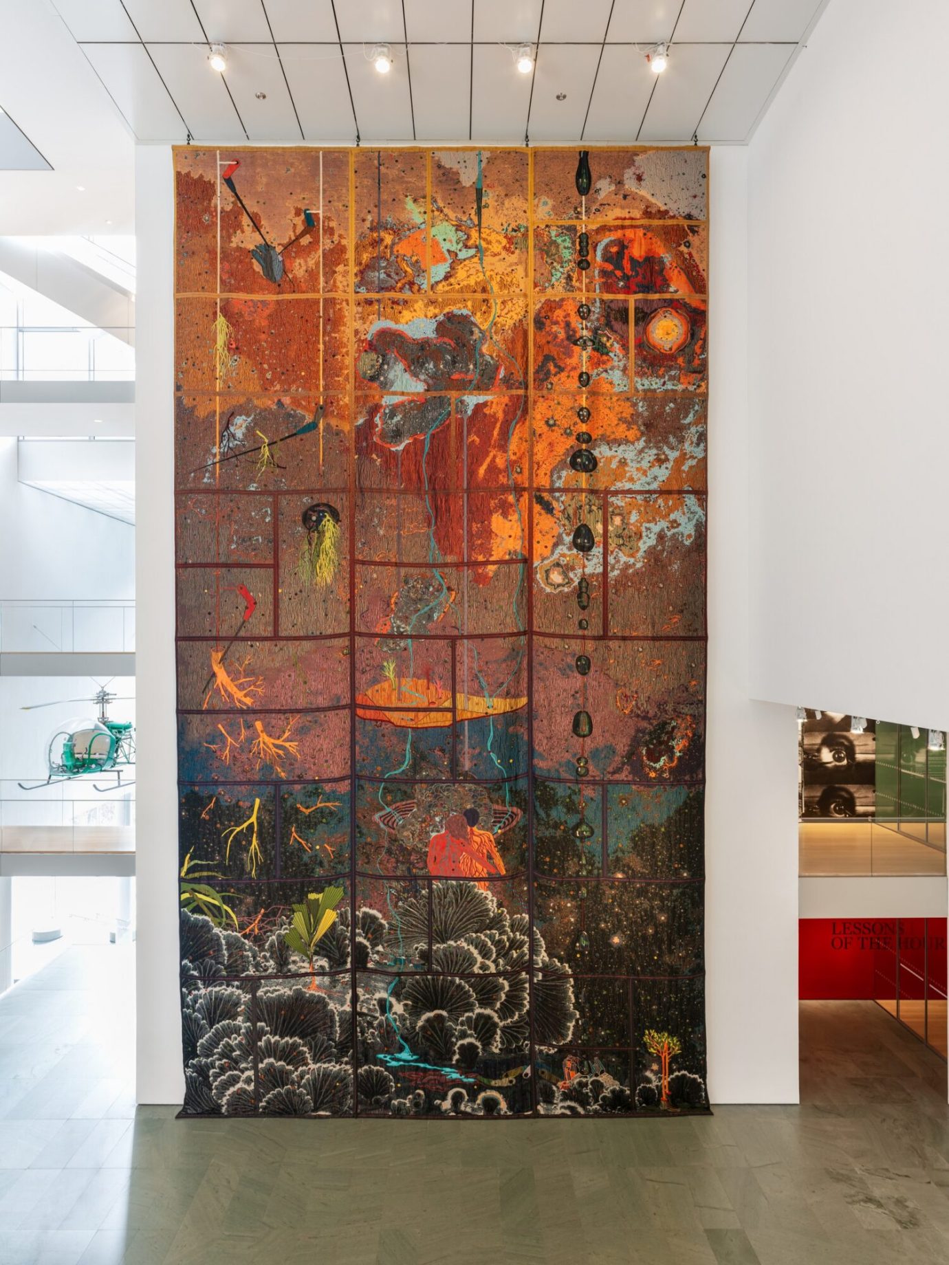 A view of Cadence, on at the Museum of Modern Art in New York City. (Photo by Emile Askey via the Museum of Modern Art)