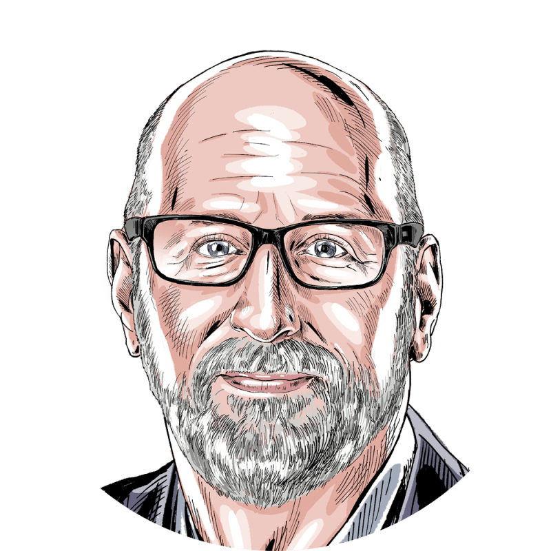 Photo of David French