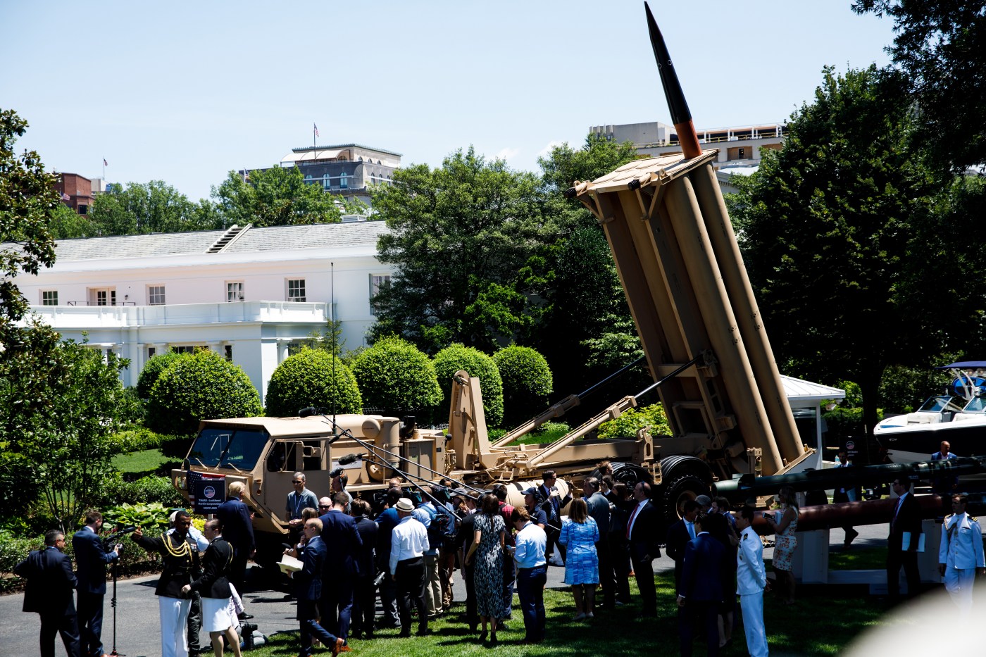U.S.-WASHINGTON D.C.-TRUMP-MADE IN AMERICA