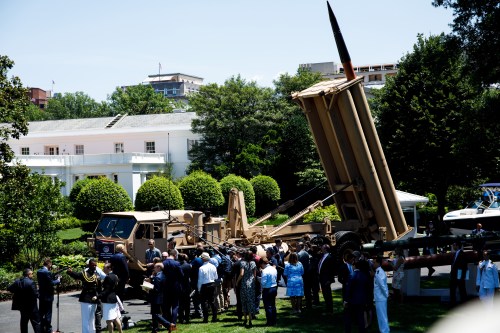 U.S.-WASHINGTON D.C.-TRUMP-MADE IN AMERICA