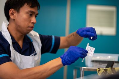 Lung cancer vaccine