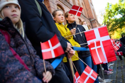 King Frederik X And Queen Mary Of Denmark Visit Schleswig-Holstein
