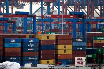 U.S. President Trump Says 25% Tariffs On Europe Coming Soon