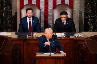 President Donald Trump Joint Session Address