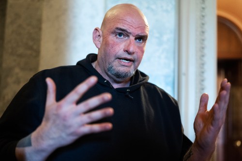 John Fetterman 3/11/25