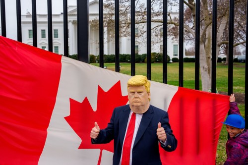 Trade Tariffs Rift Strain U.S. Canada Relations