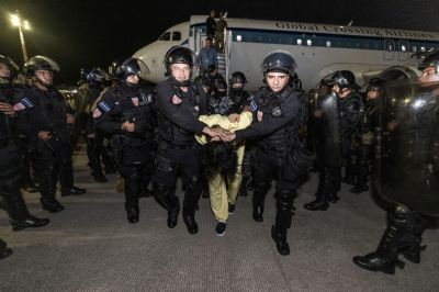 US deports over 250 alleged gang members to El Salvador’s mega-prison