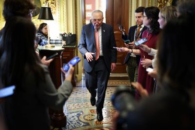 Senate Takes Up Budget Bill Passed By House As Funding Deadline Looms