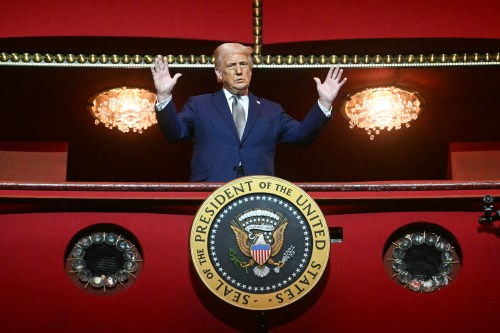 TOPSHOT-US-POLITICS-TRUMP-CULTURE