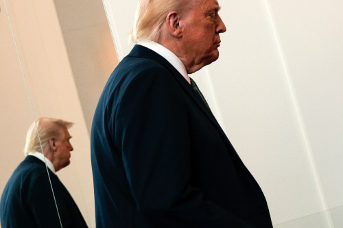 President Trump Participates In A Kennedy Center Board Meeting And Tour