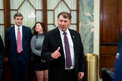 Senate Armed Services Subcomittee On Cybersecurity Holds Hearing On Artificial Intelligence Cyber Capabilities