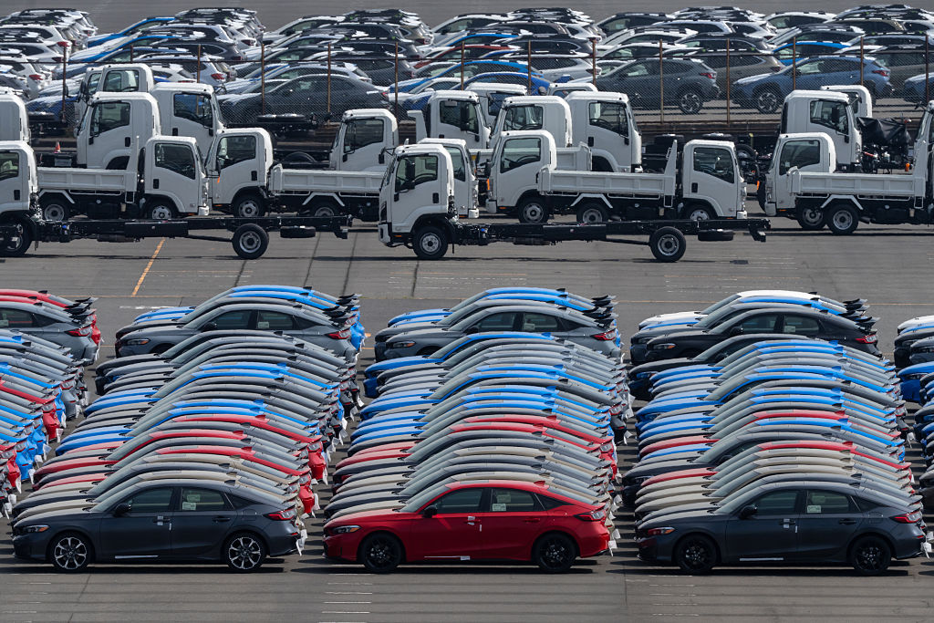 U.S. President Donald Trump Announces New Automobile Tariffs
