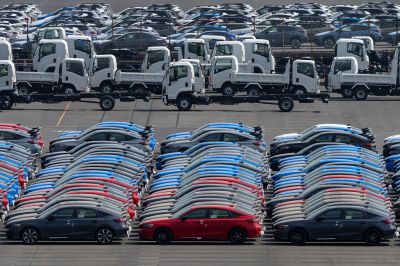 U.S. President Donald Trump Announces New Automobile Tariffs