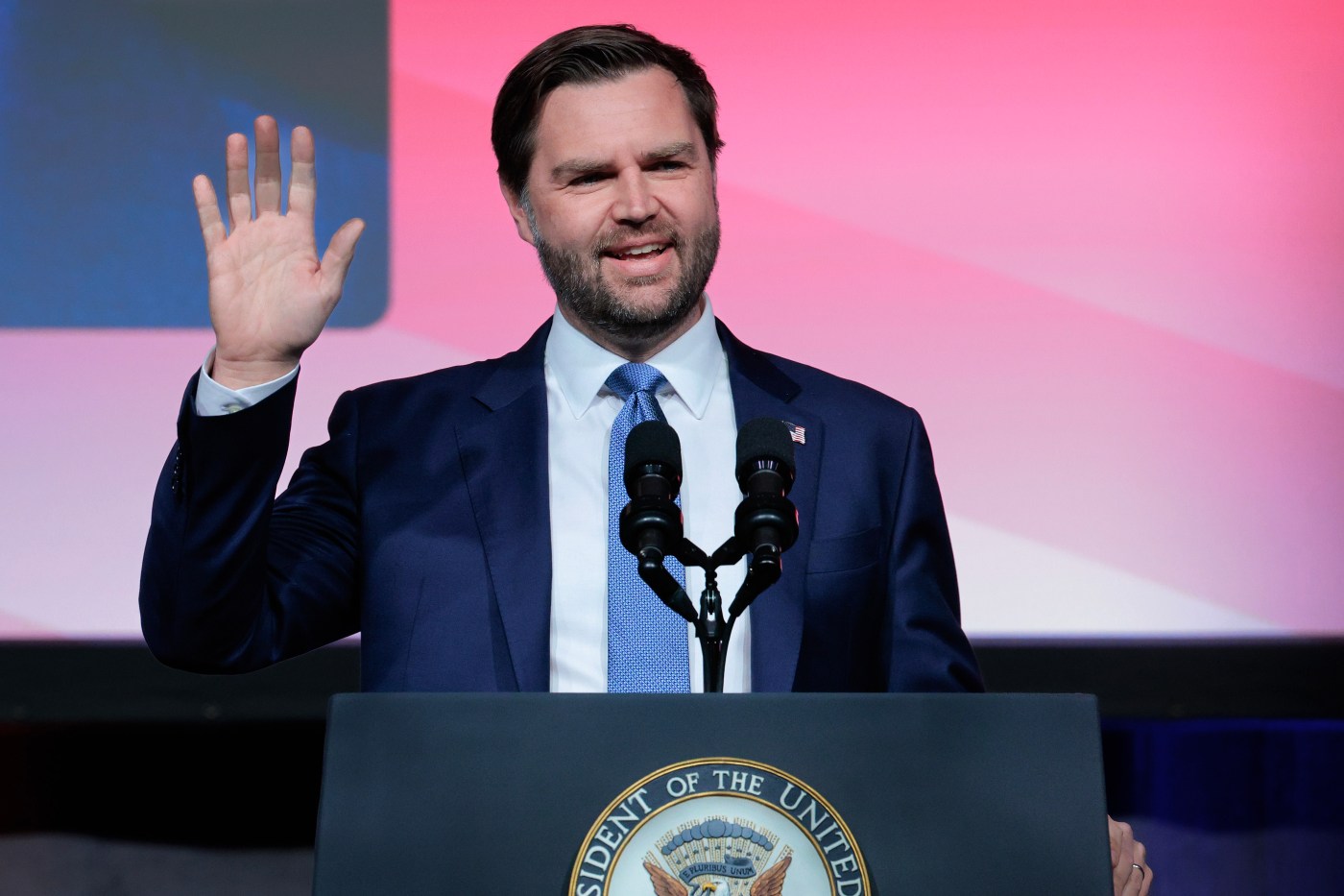Vice President JD Vance Delivers Remarks To The National League Of Cities