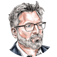 Steve Hayes's headshot