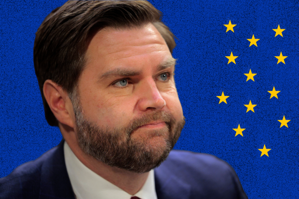 Featured image for post: J.D. Vance’s Europe Hostility Emerges Again