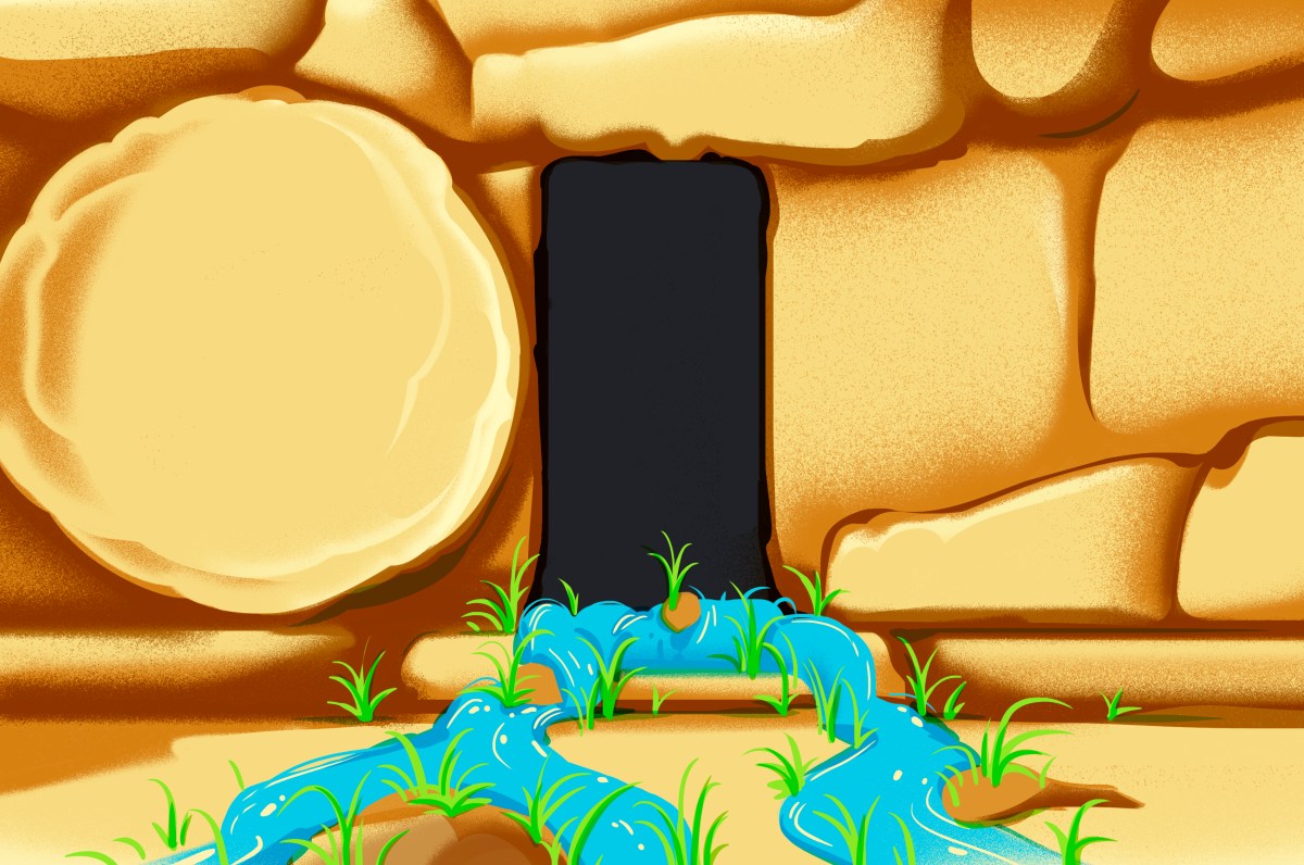 Featured image for post: Water From Stone