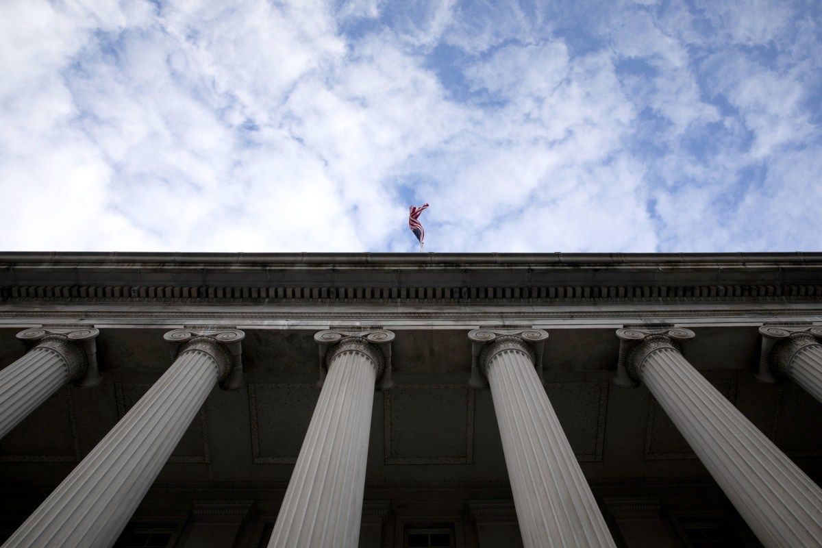 US Treasury Department Building