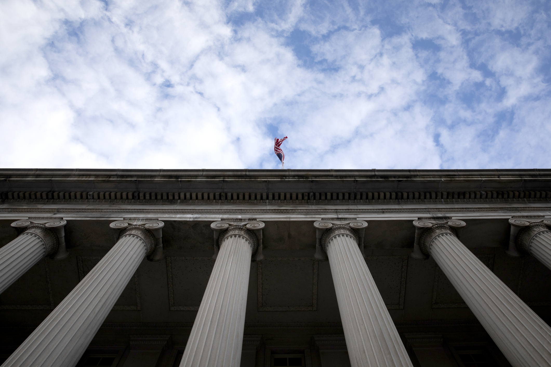 US Treasury Department Building