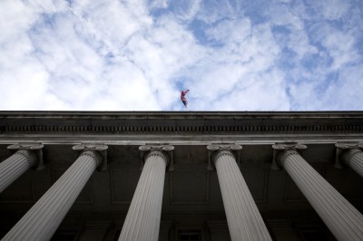 US Treasury Department Building