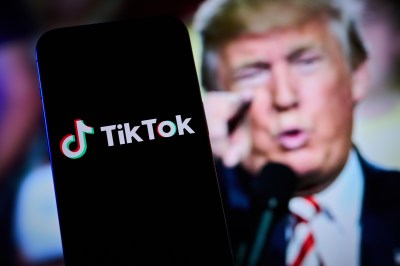 Trump TikTok Illustratoins