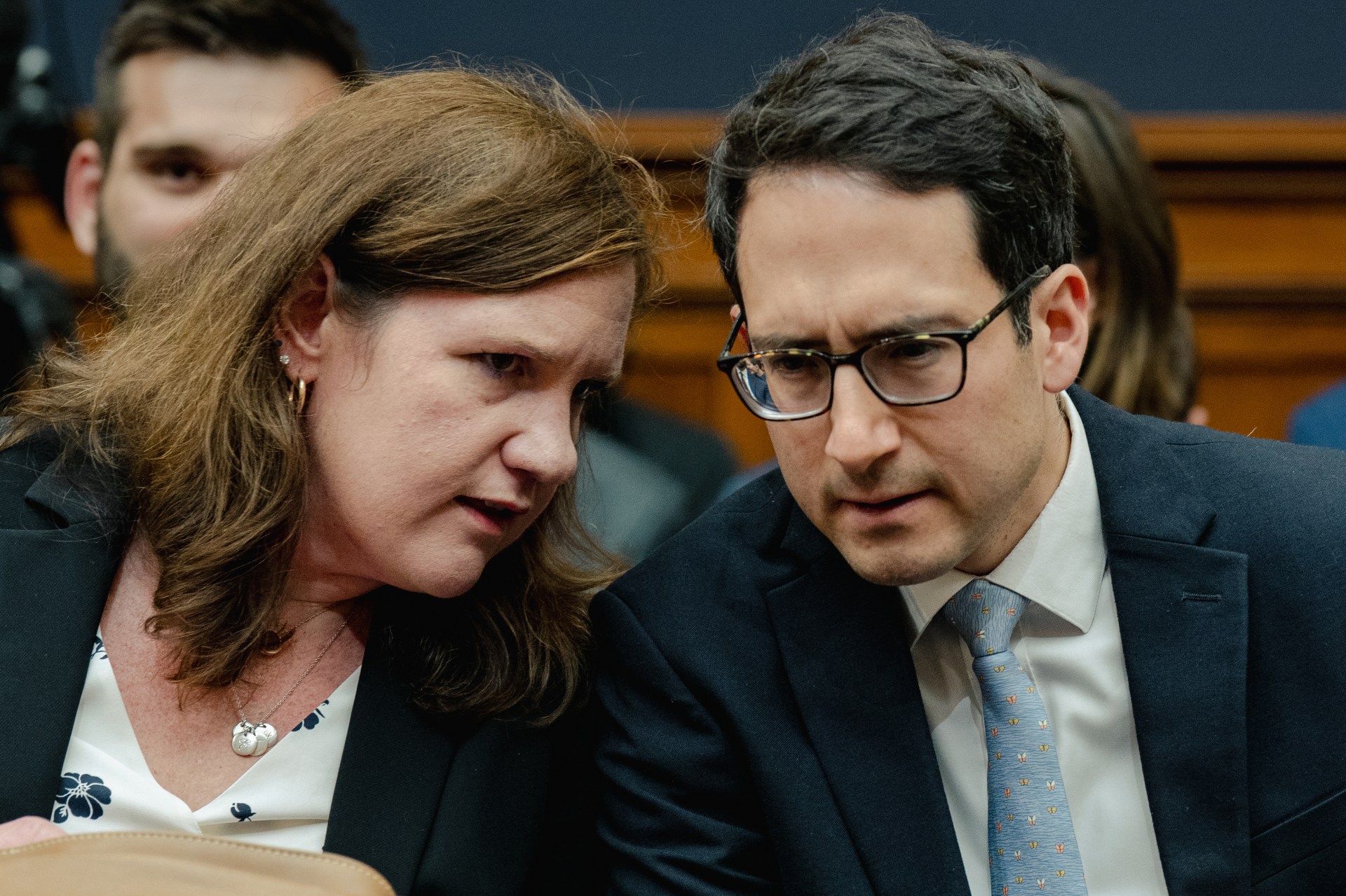 Hearings on Capitol Hill in Washington, DC