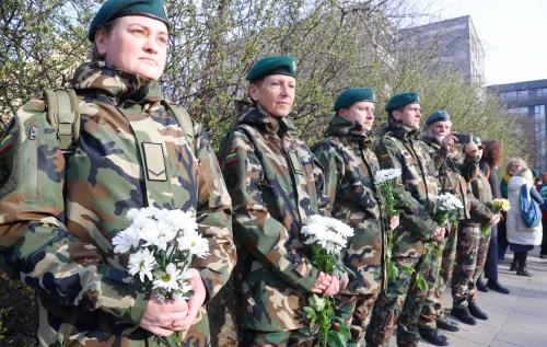 LITHUANIA-US-ARMY-MISSING