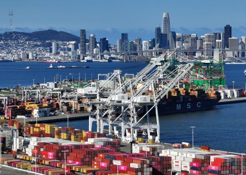 Tariffs On Imported Goods Announced By President Trump