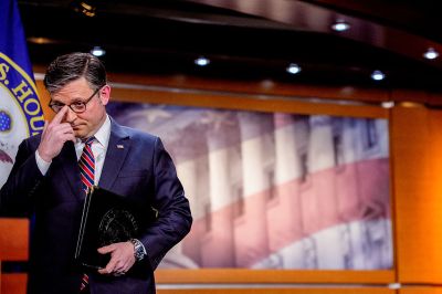Speaker Mike Johnson Holds Weekly Capitol Hill Press Conference