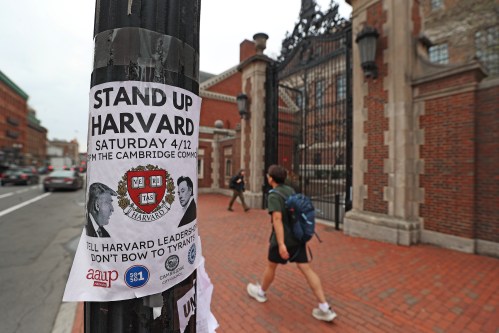 Even to the world’s richest university, $2.2 billion makes a big difference