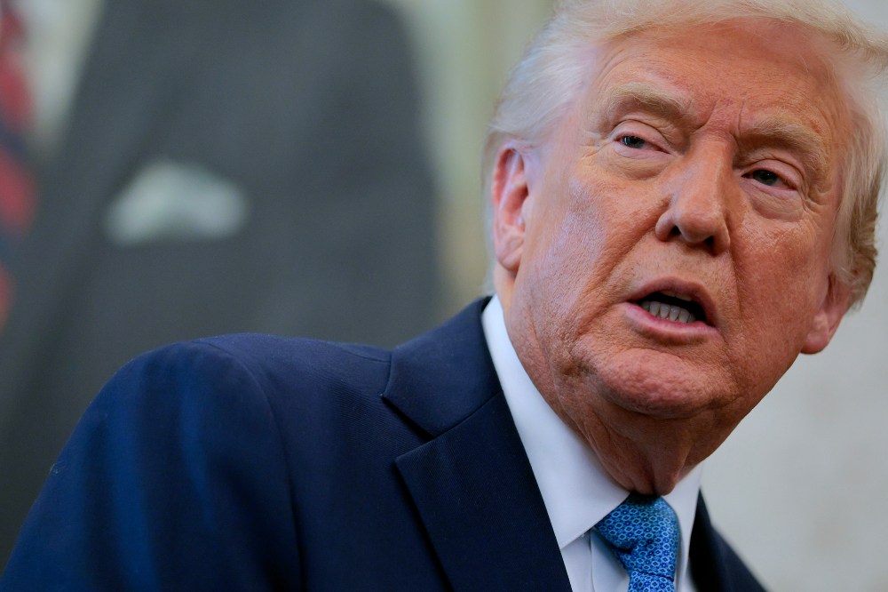 President Trump Takes Part In Swearing-In Ceremony For Securities and Exchange Commission Chairman Paul Atkins