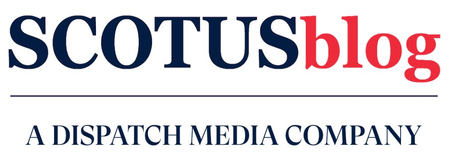 SCOTUSblog Logo Logo for SCOTUSblog