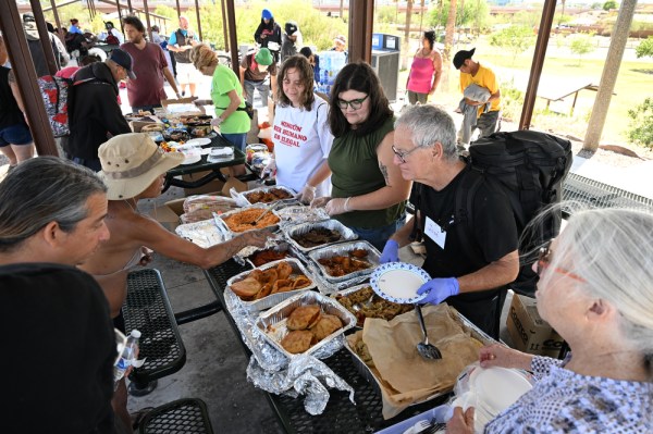 A picnic hosted by AZ Hugs in Tempe, Arizona. (Photo courtesy of Pacific Legal Foundation)