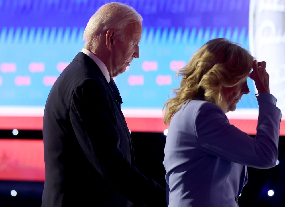 Donald Trump And Joe Biden Participate In First Presidential Debate