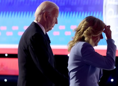 Donald Trump And Joe Biden Participate In First Presidential Debate
