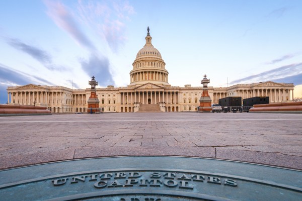 The east front U.S Capitol building on March 8, 2025, in Washington, D.C. (Photo by J. David Ake/Getty Images)