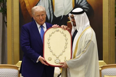 President Trump Makes First Middle East Trip Of His Second Term