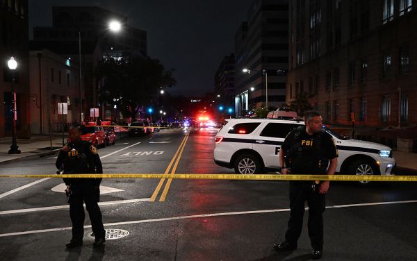 Featured image for post: An Antisemitic Attack in America’s Capital