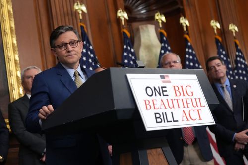 House Lawmakers Pass Budget Bill Ahead Of Speaker Johnson’s Memorial Day Deadline