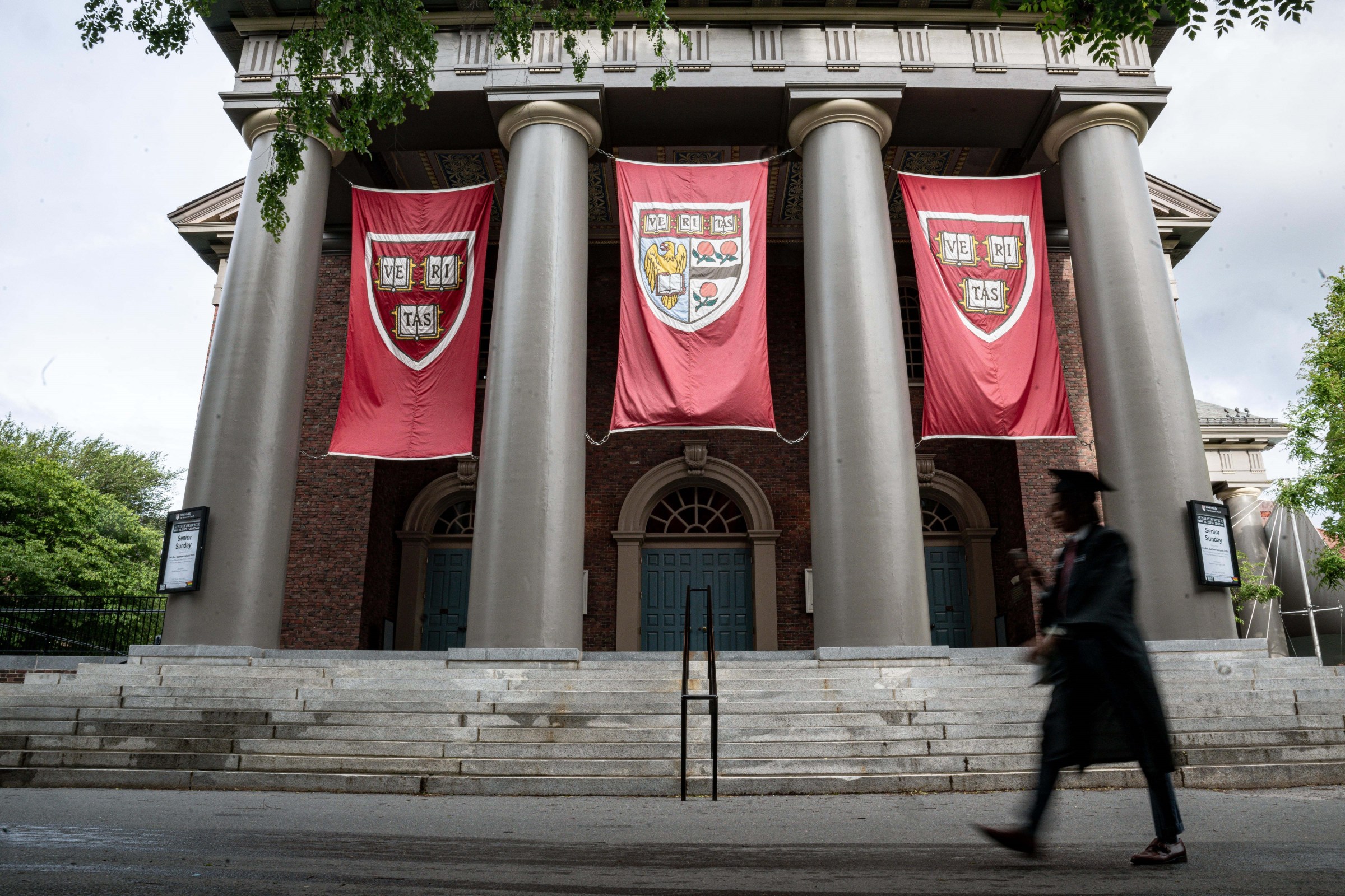 U.S.-MASSACHUSETTS-CAMBRIDGE-HARVARD UNIVERSITY-CAMPUS-FEDERAL JUDGE-INJUNCTION